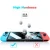 Import 2021 Best Price 0.18mm 9H tempered glass screen protector Ultra-thin high clear 2.5D for nintendo switch Protective film from China