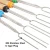 Import 2021 China Manufacture Stainless Steel Telescoping Marshmallow Roasting Sticks from China
