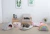 Import 2021 customized luxury removable washable pet house lucky Rainy bow colorful cute cat house indoor pet tent house pet toy from China