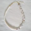 2021 fashion holiday style baroque irregular freshwater pearl necklace