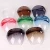 Import 2021 Hot Sale Fashionable Anti Fog Plastic Transparent Clear Protective Glasses Screen Color Face Shields Su-pack For Outdoors from China