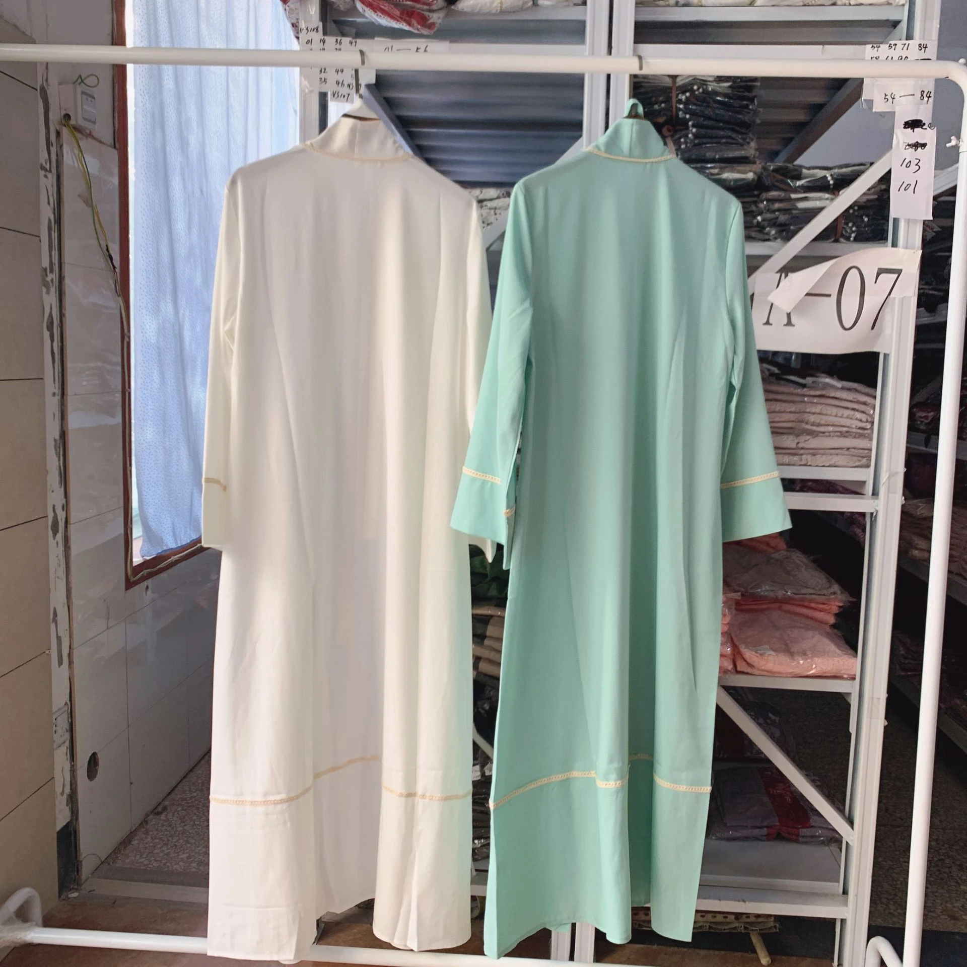 2021 Hot Sale  Full Sleeve Arabic Islamic Clothing  Dubai Maxi Dress  Muslim Abaya Dresses For Women