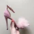 Import 2021 Hot Selling Fashion Lady Stiletto Heel Pointed Transparent  rose gold high heel shoe fashion high heel shoes 2 from China