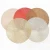 Import 2021 kitchen decoration accessories round placemat pvc placemats from China