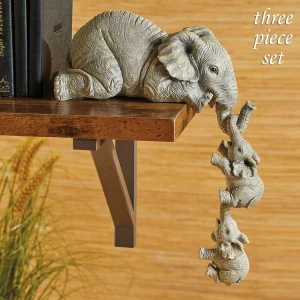 2021 Modern Sculpture Elephant Statue Resin Home Decor Statues Animal Nordic Figurine Home Decoration Accessories