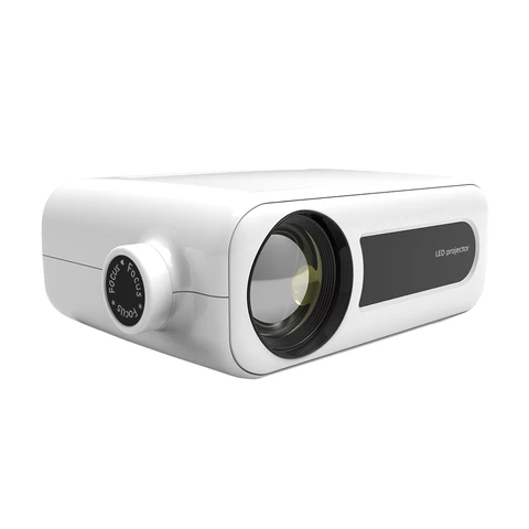 2021 New 4K Portable Projector YG330 Smart Portable Projector with Digital Zoom And HiFi Stereo HD Professional Projector