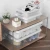 Import 2021 new arrival colorful home clothing plastic pp underbed storage box with lid from China
