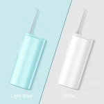 2021 New Arrivals Oral Hygiene Tooth Care Cleaner Mini Handle Ultrasonic Oral Irrigator