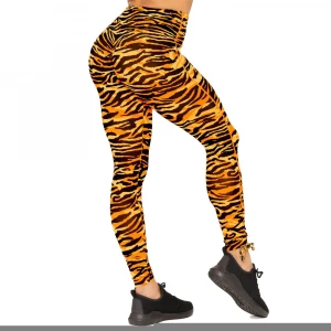 2021 New Custom Yoga Wear Multi Color High Waist Women Athletic Gym Top Quality Compression Yoga Leggings