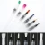 Import 2021 new customlogo 6 Pcs Solid watercolor art pen white water brush pen from China