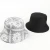 Import 2021 New Fashion Custom Bohemia  Fisherman Hats Unisex Paisley Print Bandana Bucket Hat in Bulk from China