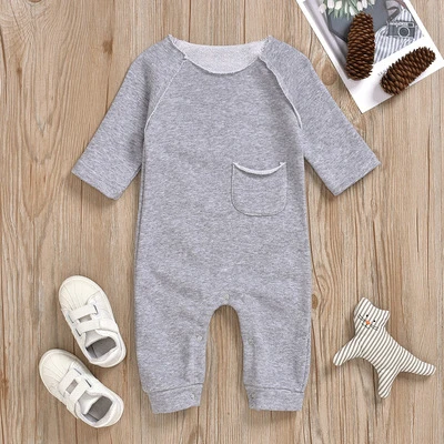 2021 New Spring Autumn Kids Clothing Children Clothes Kids One Piece Jumpsuits Baby Rompers