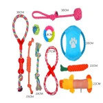 2021 promotion Pet product pet toy dog plush toy interactive pet dog chew toy