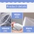 Import 2021 Updated PE  Transparent Plastic 50 60 70 80 Micronsver White Plastic Bags With Zipper from China