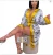 Import 2021 Wholesale custom women sexy money print robe women bath robes sleepwear from China