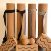 2023 Recycle Chakra Personalized Anti Slip Eco-Friendly Natural Cork TPE Yoga Mats with Strap Carry