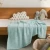 Import 2024 Hot Sale Baby Knitted Blanket Colorful Baby Swaddle Blanket OEKO-TEX from China