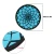 Import 2024 New High-Temperature Resistant Silicone Coasters Non-Slip Bar Anti-Scalding Mats Heat Insulation Hot Cold Drinks Pads Mat from China