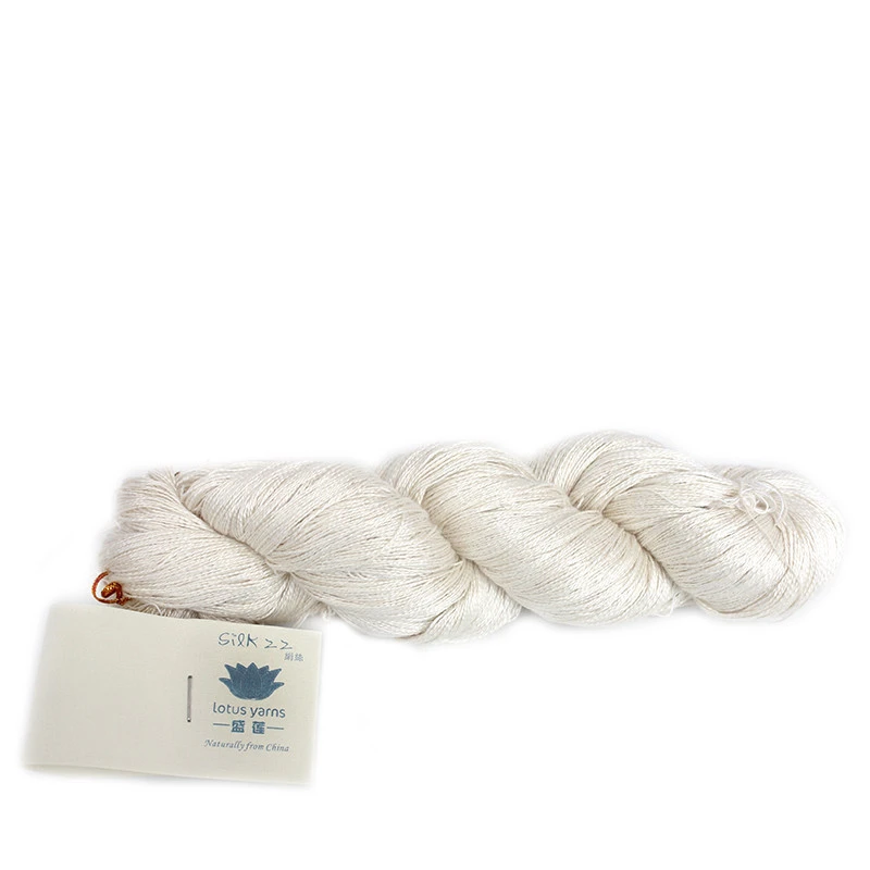 20/2NM mulberry pure silk knitting yarn