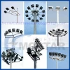 20MTR Hight mast pole with LED lighting, high mast lamp manufacturer