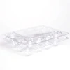 20pcs Quail egg tray Blister packaging Plastic holder with cover Egg Tray