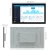 Import 21.5inch IP65 LCD panel 10 point touch support linux x86 android system capacitive touch screen monitor from China