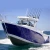 21ft deep sea sport boat with center cabin