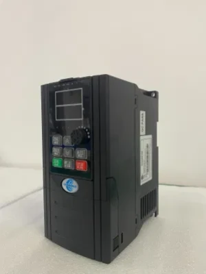 220V 2s 2.2kw Output 9.6A Single Phase Small-Size AC Inverter Vector Control Frequency Converter V/F Variable Frequency Drive in Shipbuilding Industry