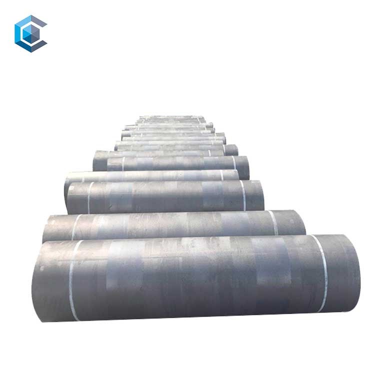 22x88 UHP Graphite Electrodes For Steel Making With Low Specific Resistivity
