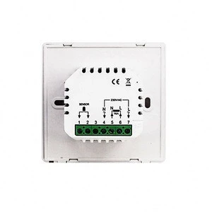 230VAC 50/60Hz ac thermostat and electric heating thermostat