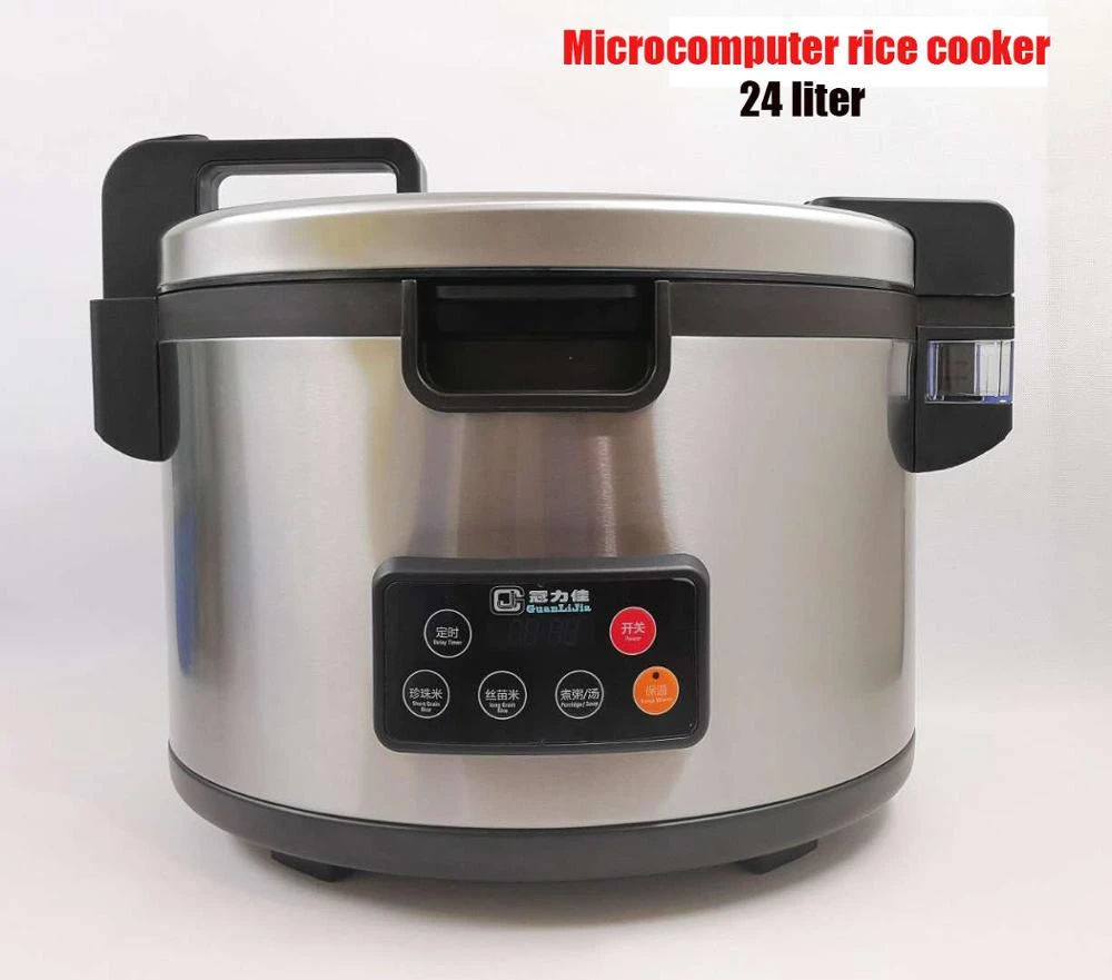 24L automatic luxury digital commercial rice cooker multi function cooker