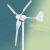 Import 24v 48v wind turbine Magnet alternative energy generators 500w wind and solar power system from China