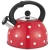 Import 2.5/3.0/3.5L Portable luxury Europe half ball shape Stainless Steel tea pot Whistling tea water Kettle from China