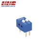 2.54mm 2 positions (SPST) gold-pin DIP switch