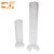 Import 25ml 50ml 250ml transparent graduated plastic measuring cylinder from China