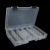 Import 273*176*44.5mm Durable Transparent Visible Plastic Fishing Lure Storage Box Case Fishing Tackle Box from China