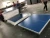 Import 2740mm Standard size aluminum waterproof folding outdoor table tennis table from China