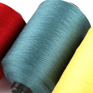 28S/2 double yarn High Elastic Core Spun Yarn Viscose For Knitting Machine