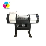 2Heads Heat Transfer Pet Film DTF Printer T-shirt Printing Machine  DIY T-shirt DTF Printer with DTF  White Pigment Ink