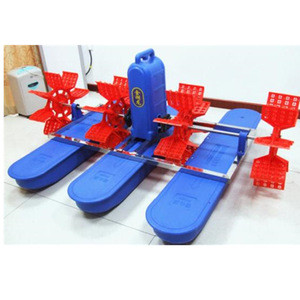 2hp fish pond paddle wheel aerator for agriculture