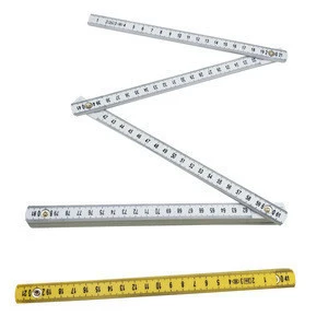 2M Plastic foldable ruler,Plastic foldable ruler with custom logo ruler with keychain for promotion