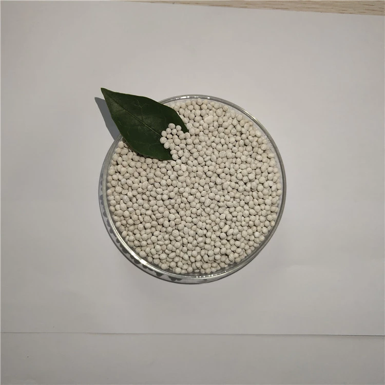 2mm-4mm Particle Size NPK 17-17-17 Granular State Compound Fertilizer