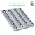 Import 2x2 600x600 T5 Grille Louver fitting light for recessed T5 fluorescent lamp with 0.3mm thickness steel from China