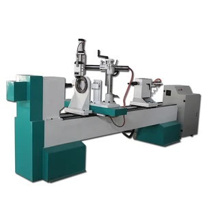 3 Axis CNC Wood Lathe Machine for Popular Woodworking
