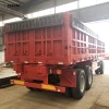 3-Axle Full Trailer Behind Semi-Trailer Used To Transport Goods