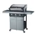 Import 3 burners outdoor stainless steel gas bbq grill with side oven OL6602-3 from China