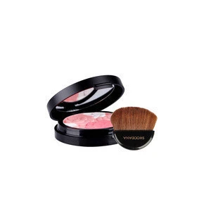 3 Colors Baked cream blush on Makeup Cosmetic Natural Baked blush blushes flower softening blusher