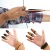 Import 3 Fingers Cover Cushion Pad Finger Protective Adjustable Shooting Archery Gloves from China