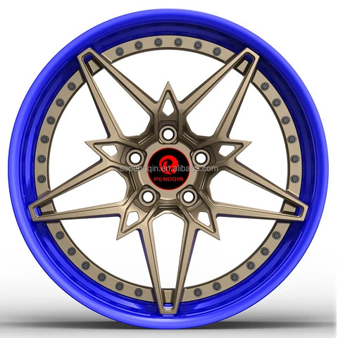 Buy 3 Piece Forged Cheap Price Auto Aluminium 16 17 18 19 Inch Sport ...