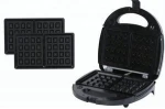 3 replaceable sandwich toaster waffle maker breakfast maker WD-327